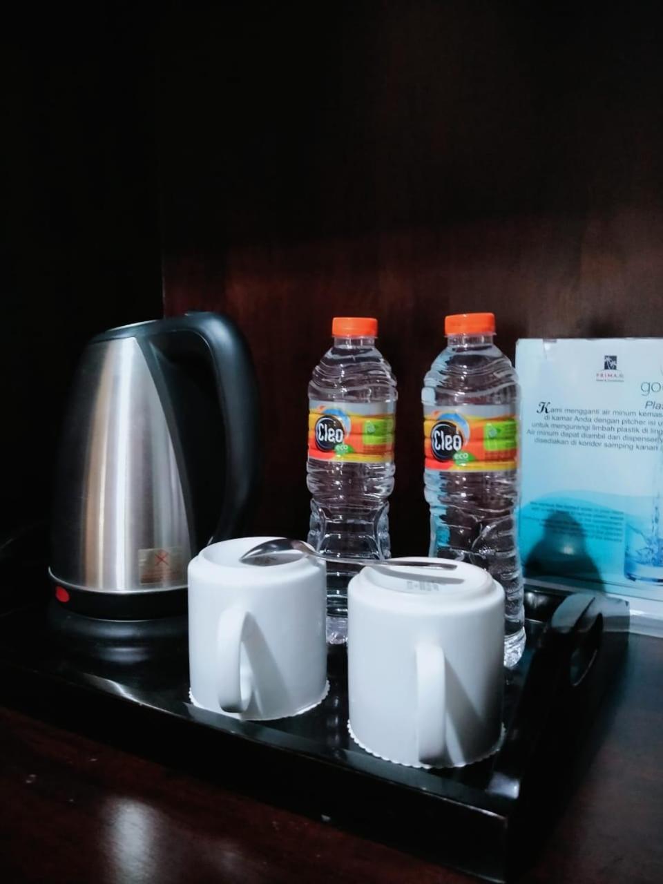 Prima Sr Hotel & Convention Yogyakarta Sleman  Buitenkant foto